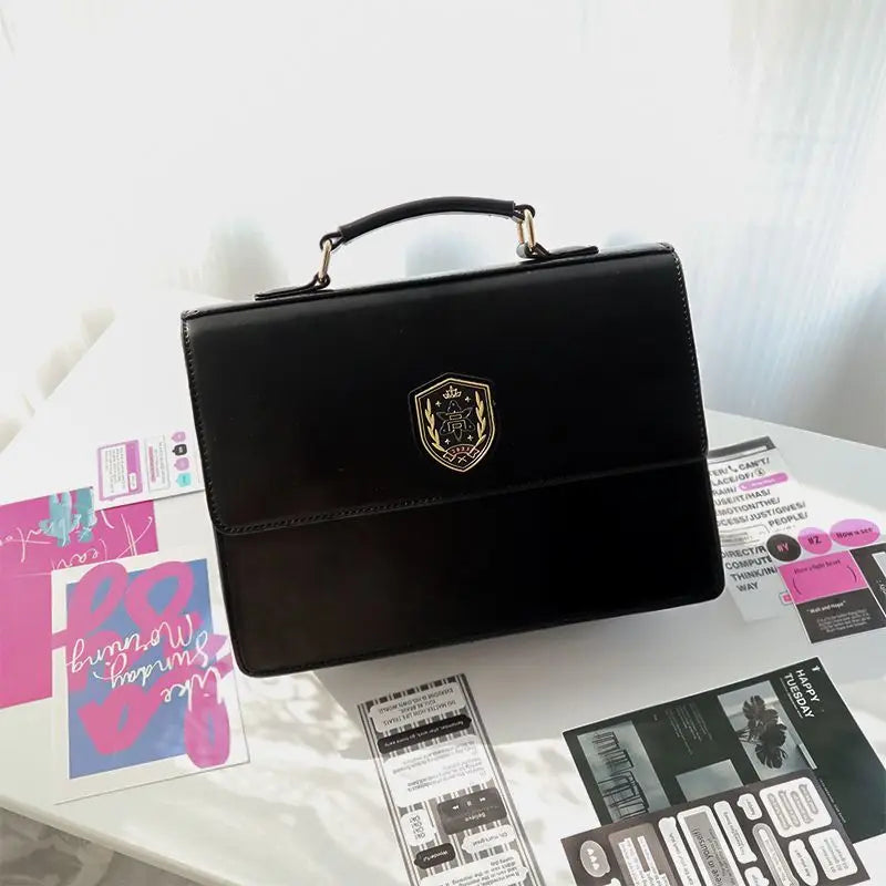 Lovely Girls Lolita Japanese JK Backpacks Satchels HandBags Students High Capacity Briefcases Shoulder Bags Itabags