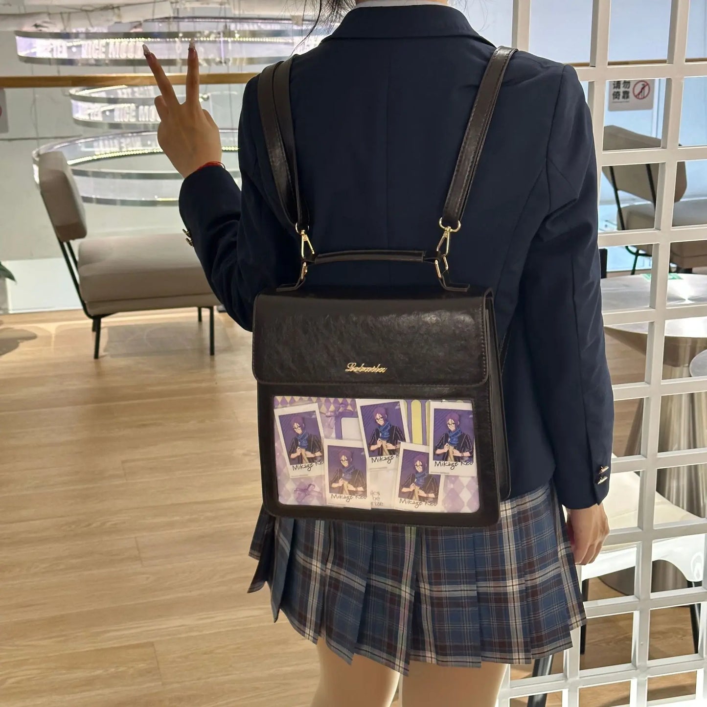 Lovely High Quality Lolita Girls Japanese JK Backpacks Satchels Female Sweet Students School Shoulder Bags HandBags Itabags