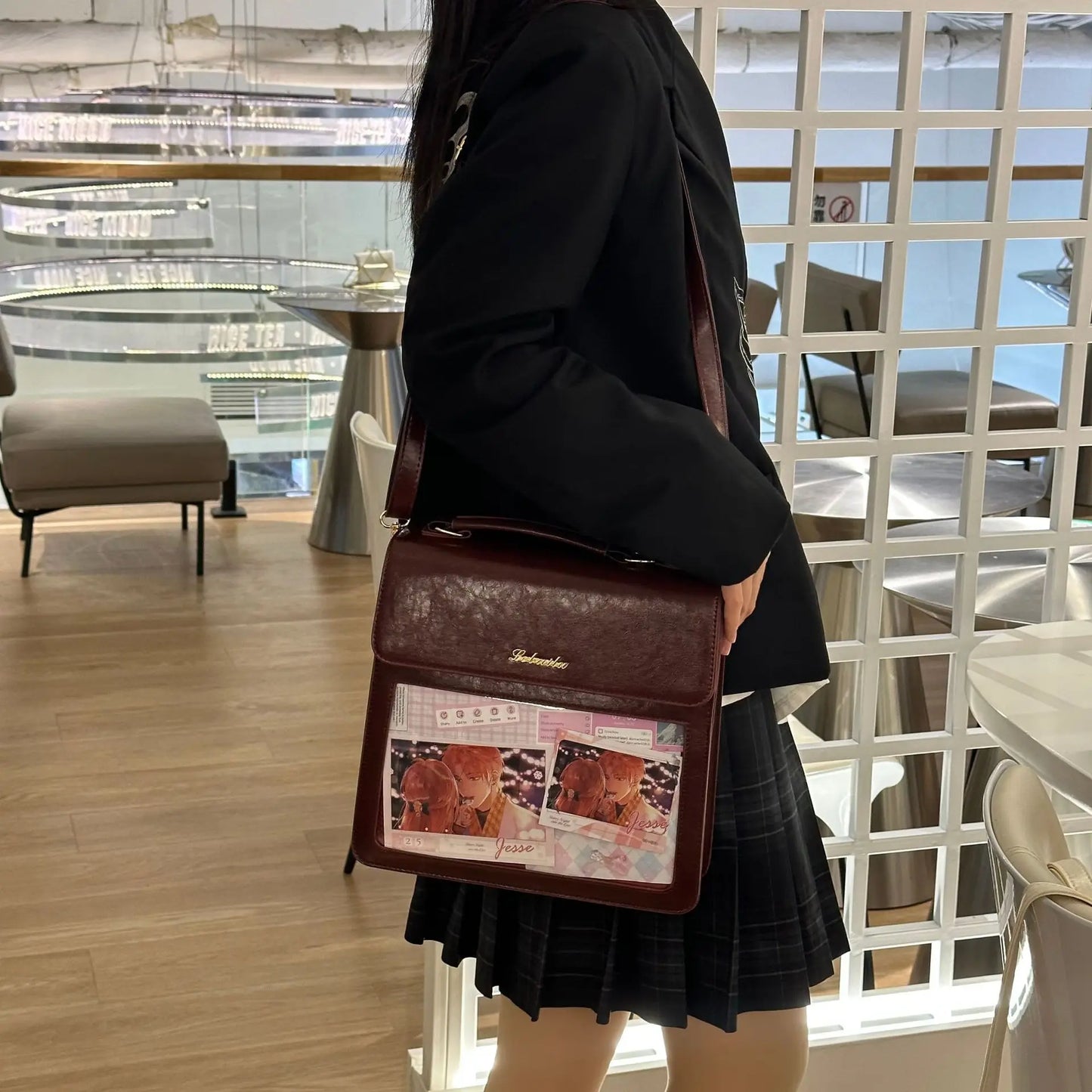 Lovely High Quality Lolita Girls Japanese JK Backpacks Satchels Female Sweet Students School Shoulder Bags HandBags Itabags