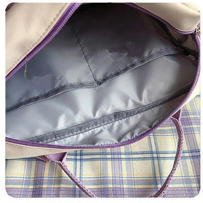 Lovely Japan Style Girl Lolita Cute JK Backpacks Students Transparent Window HandBags School Shoulder Bags