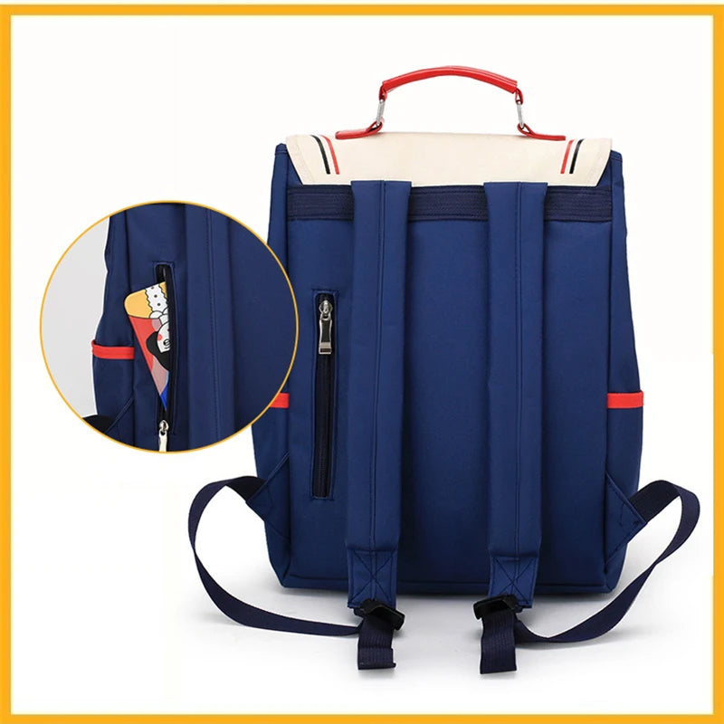 Lovely Japan Style Girl Lolita Sailor Backpacks Female Preppy School JK Kawaii HandBags Mochilas Itabags