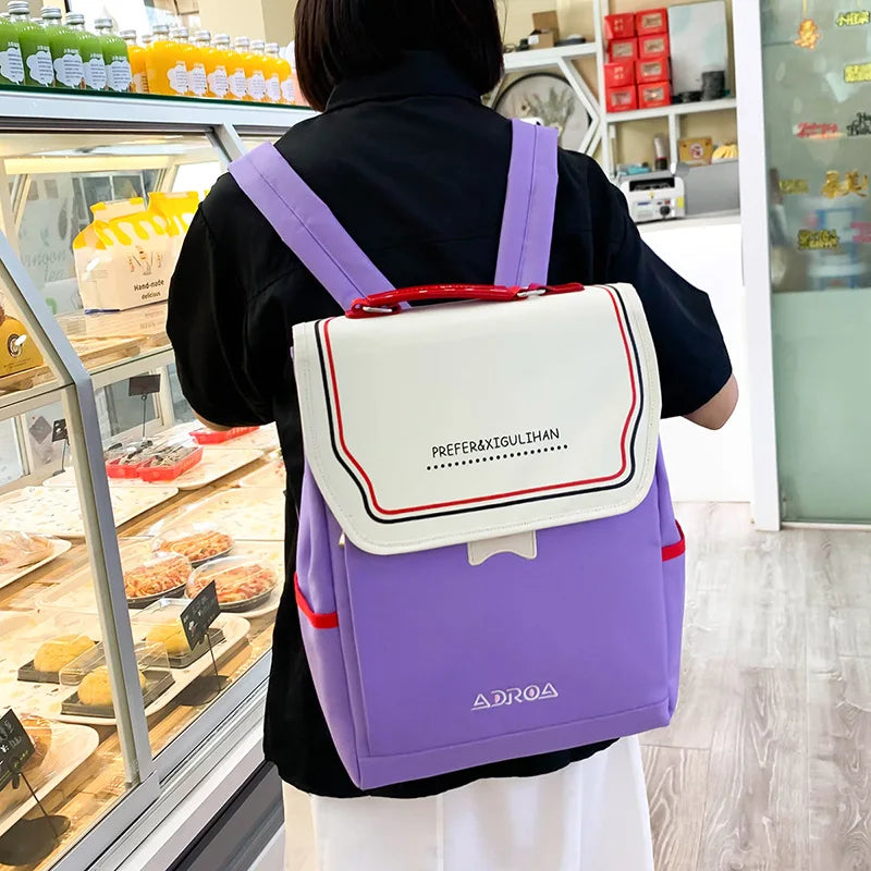 Lovely Japan Style Girl Lolita Sailor Backpacks Female Preppy School JK Kawaii HandBags Mochilas Itabags