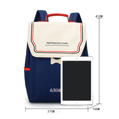Lovely Japan Style Girl Lolita Sailor Backpacks Female Preppy School JK Kawaii HandBags Mochilas Itabags