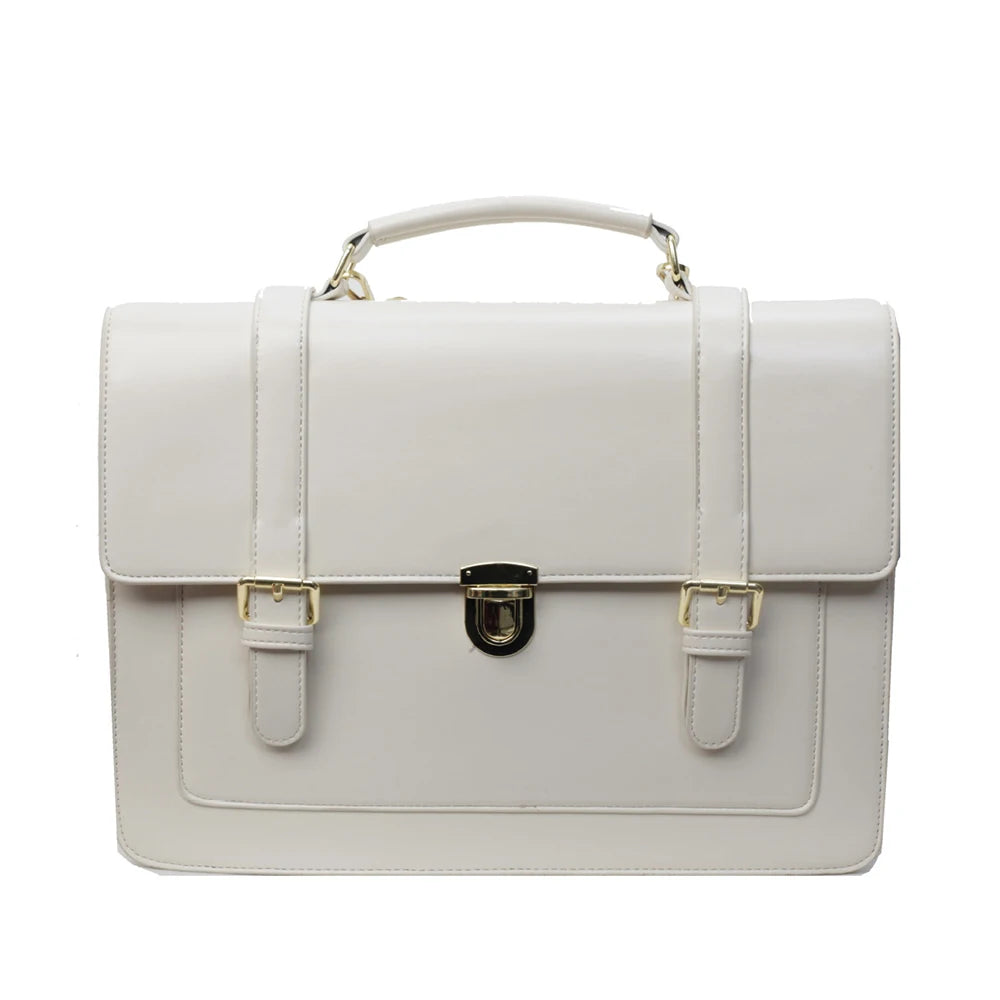 Lovely Japan Style Girls Lolita JK Backpacks Satchels Female Students School Press Locks Briefcases HandBags Messenger Bags