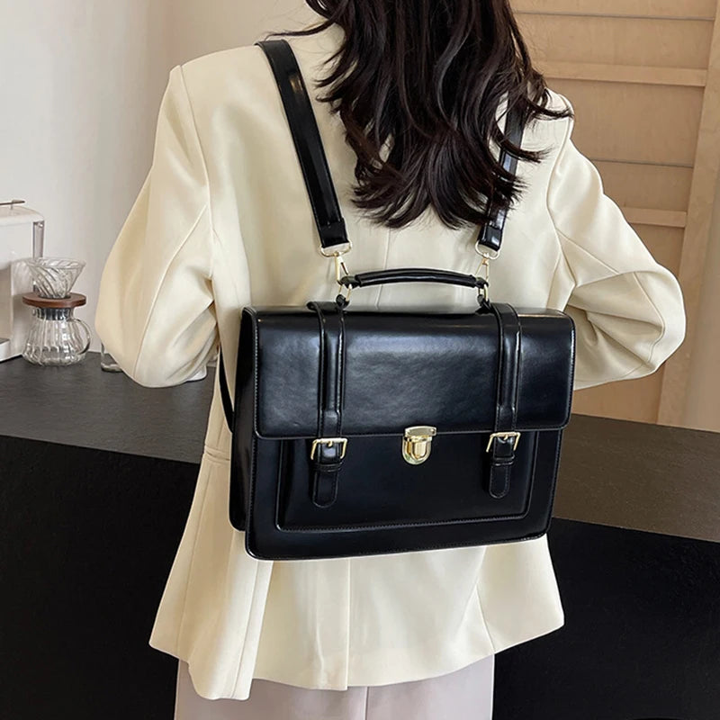 Lovely Japan Style Girls Lolita JK Backpacks Satchels Female Students School Press Locks Briefcases HandBags Messenger Bags