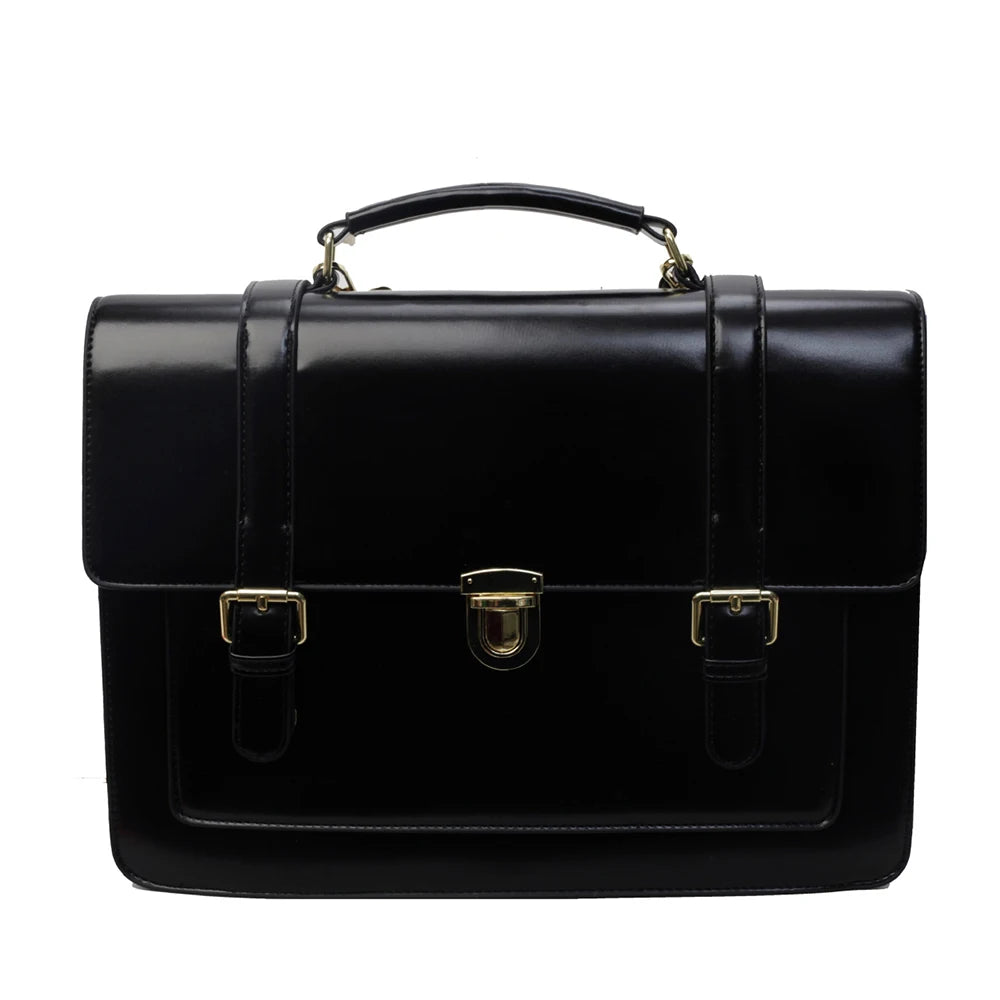 Lovely Japan Style Girls Lolita JK Backpacks Satchels Female Students School Press Locks Briefcases HandBags Messenger Bags