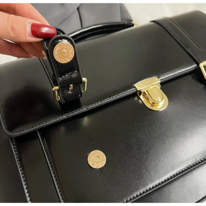 Lovely Japan Style Girls Lolita JK Backpacks Satchels Female Students School Press Locks Briefcases HandBags Messenger Bags