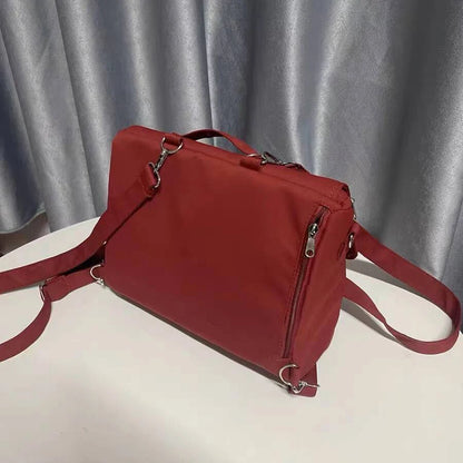 Lovely Japan Style Lolita Girl Backpacks Female Students Waterproof Sweet Solid Messenger Bags HandBags Anime