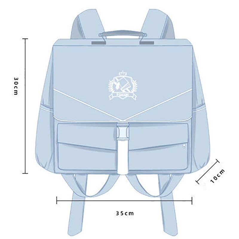 Lovely Japan Style Lolita Girl JK Backpacks Cute Students Embroidery ItBags School Briefcase HandBags