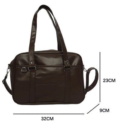 Lovely Japan Style Lolita Girl JK Basic HandBags Students PU Bookbags Star Shoulder Bags Anime Itbags