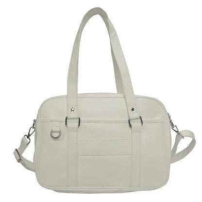 Lovely Japan Style Lolita Girl JK Basic HandBags Students PU Bookbags Star Shoulder Bags Anime Itbags