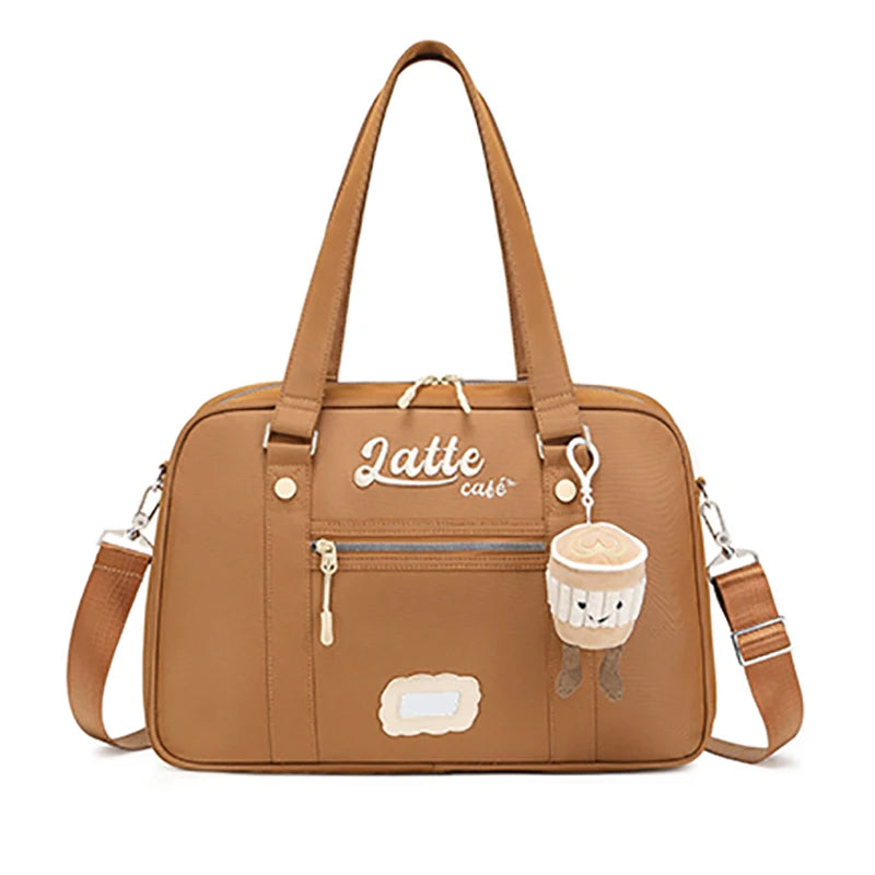 Lovely Japan Style Lolita Girl JK Shoulder Bags Students Kawaii Embroidery High-Capacity Bookbags HandBags