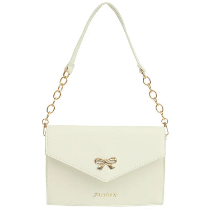 Lovely Japan Style Lolita Girl Sweet HandBags Kawaii Bowknot Transparent Envelope Shoulder Bags