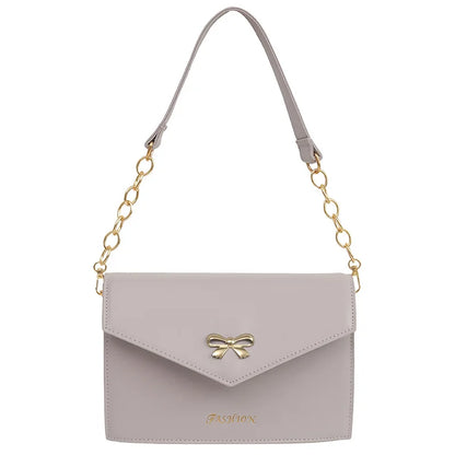 Lovely Japan Style Lolita Girl Sweet HandBags Kawaii Bowknot Transparent Envelope Shoulder Bags