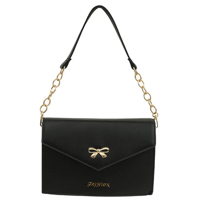 Lovely Japan Style Lolita Girl Sweet HandBags Kawaii Bowknot Transparent Envelope Shoulder Bags
