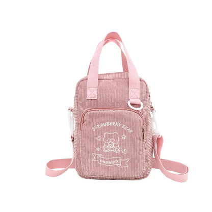 Lovely Japan Style Lolita Girls Shoulder Bags Students Kawaii HandBags Transparent Itabags