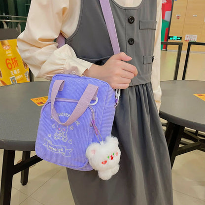 Lovely Japan Style Lolita Girls Shoulder Bags Students Kawaii HandBags Transparent Itabags