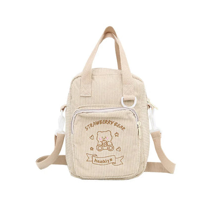 Lovely Japan Style Lolita Girls Shoulder Bags Students Kawaii HandBags Transparent Itabags