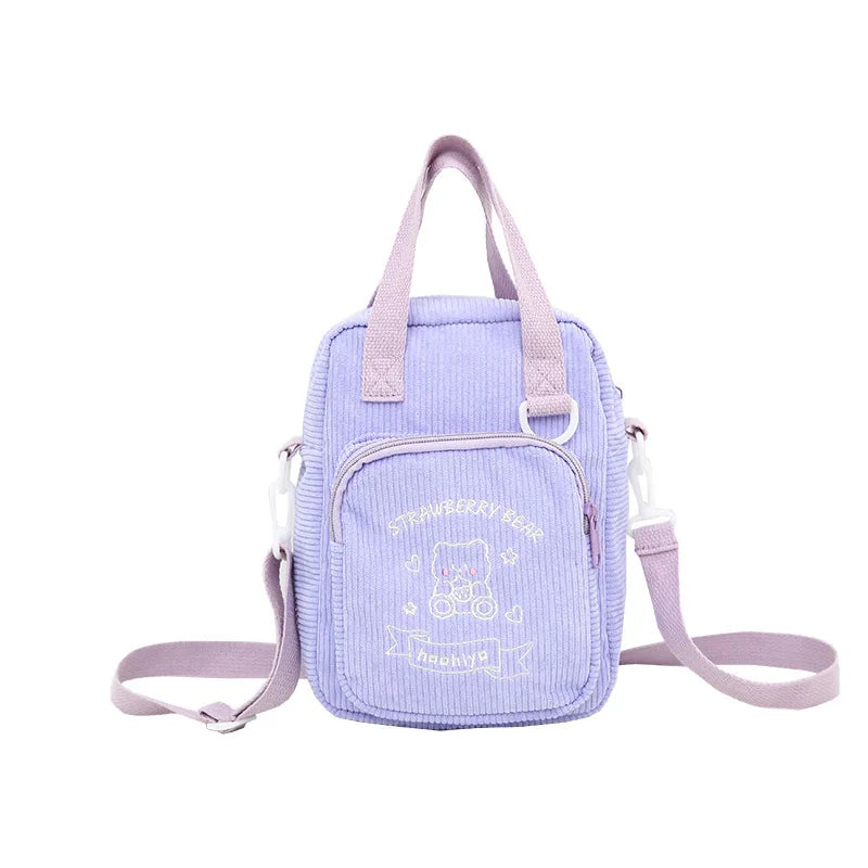 Lovely Japan Style Lolita Girls Shoulder Bags Students Kawaii HandBags Transparent Itabags