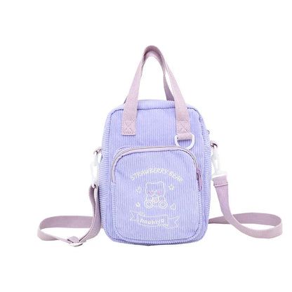 Lovely Japan Style Lolita Girls Shoulder Bags Students Kawaii HandBags Transparent Itabags