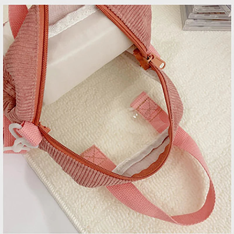 Lovely Japan Style Lolita Girls Shoulder Bags Students Kawaii HandBags Transparent Itabags