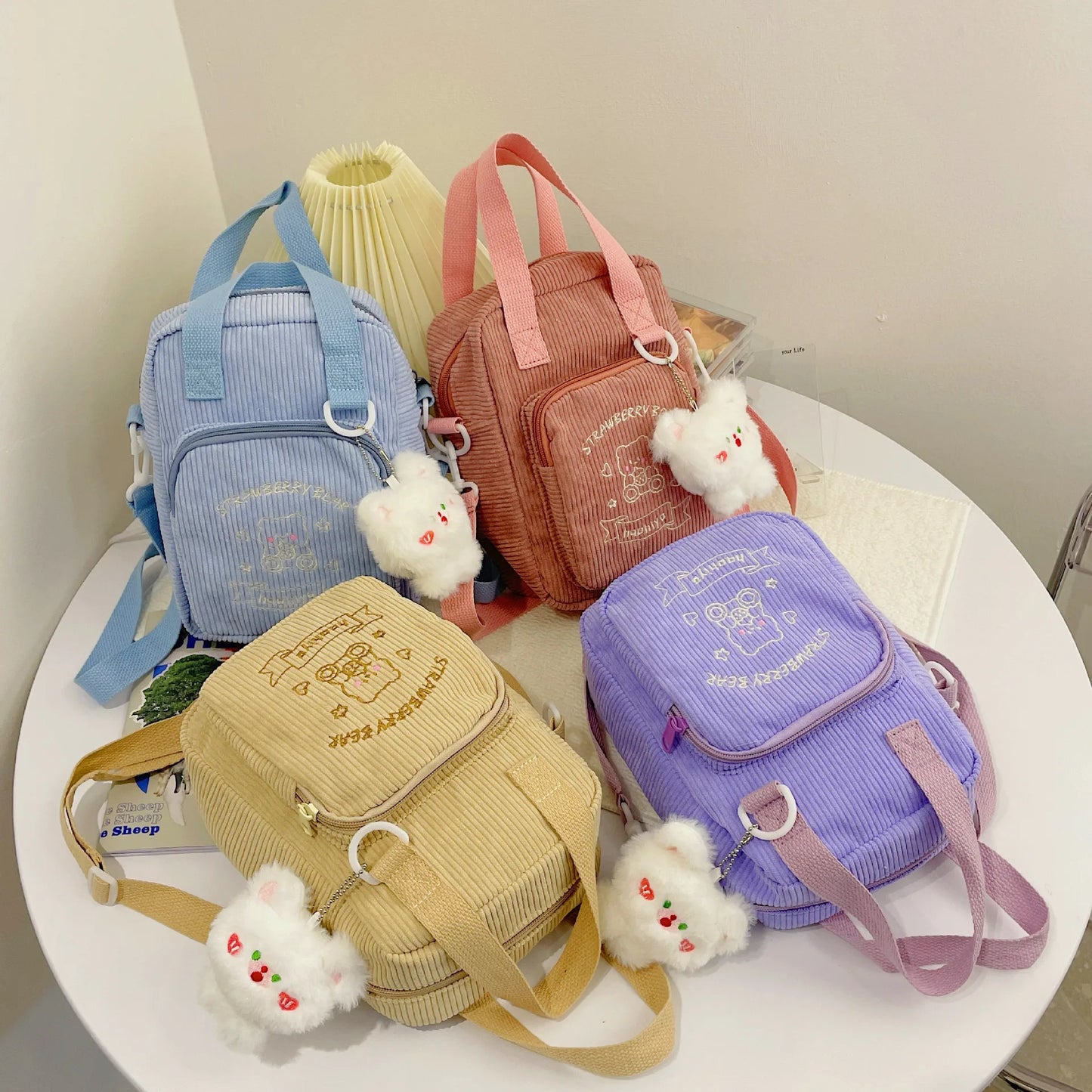 Lovely Japan Style Lolita Girls Shoulder Bags Students Kawaii HandBags Transparent Itabags