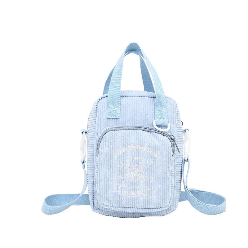 Lovely Japan Style Lolita Girls Shoulder Bags Students Kawaii HandBags Transparent Itabags