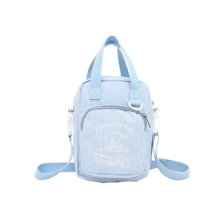 Lovely Japan Style Lolita Girls Shoulder Bags Students Kawaii HandBags Transparent Itabags