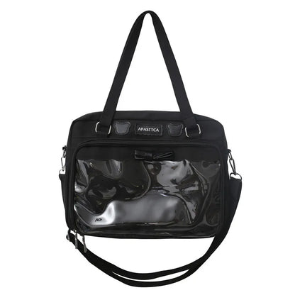Lovely Japan Style Lolita Girly Girl JK Shoulder Bags Students Transparent Window Kawaii HandBags Tote Itabags