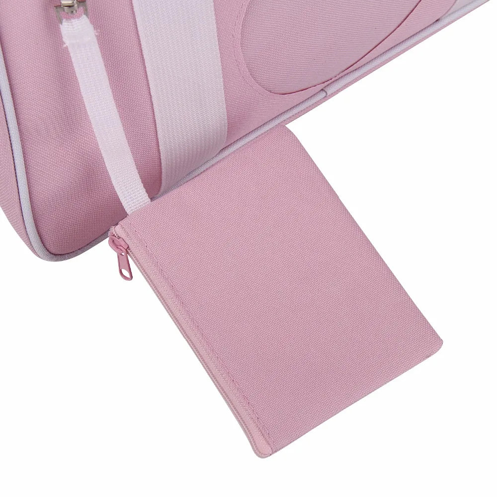 Lovely Japan Style Lolita Student Shoulderbags Heart Window Girl Pink JK Bag Briefcase Bookbag MessengerBags Handbags