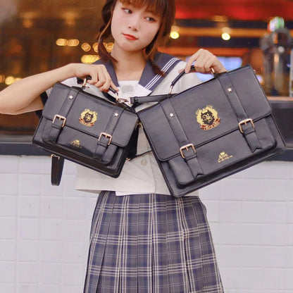 Lovely Japanese Girls Lolita JK Backpacks Satchel HandBags Students Sweet Briefcases Shoulder Bags Bookbags