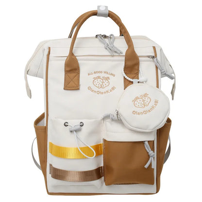 Lovely Korean Style Lolita Girl High-capacity Backpacks School Multiple Pockets Kawaii BookBags Laptop Bags Mochilas
