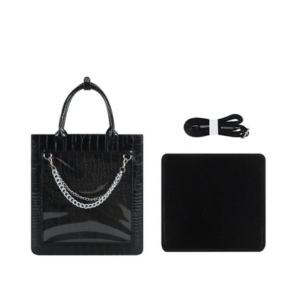 Lovely Lolita Girls Cute Japanese Tote HandBags Sweet Students Two Dimensional Princess Shoulder Bags Transparent Itabags
