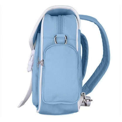 Lovely Lolita Girls Japanese JK Backpacks HandBags Embroidery Cute Dog Students School Briefcases Bookbags
