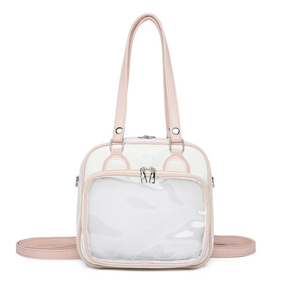 Lovely Lolita Girls Japanese JK Backpacks HandBags Female Cute Bear Ears Students School Box Shoulder Bags Itabags