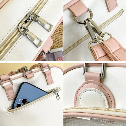 Lovely Lolita Girls Japanese JK Backpacks HandBags Female Cute Bear Ears Students School Box Shoulder Bags Itabags