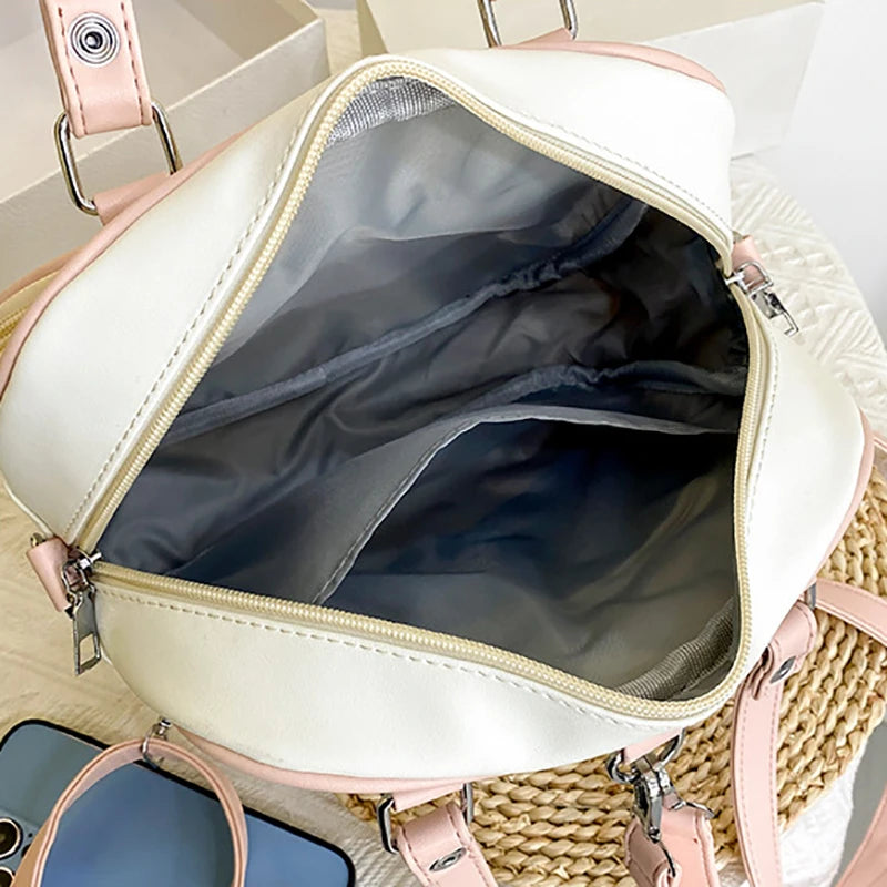 Lovely Lolita Girls Japanese JK Backpacks HandBags Female Cute Bear Ears Students School Box Shoulder Bags Itabags