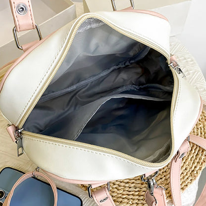 Lovely Lolita Girls Japanese JK Backpacks HandBags Female Cute Bear Ears Students School Box Shoulder Bags Itabags