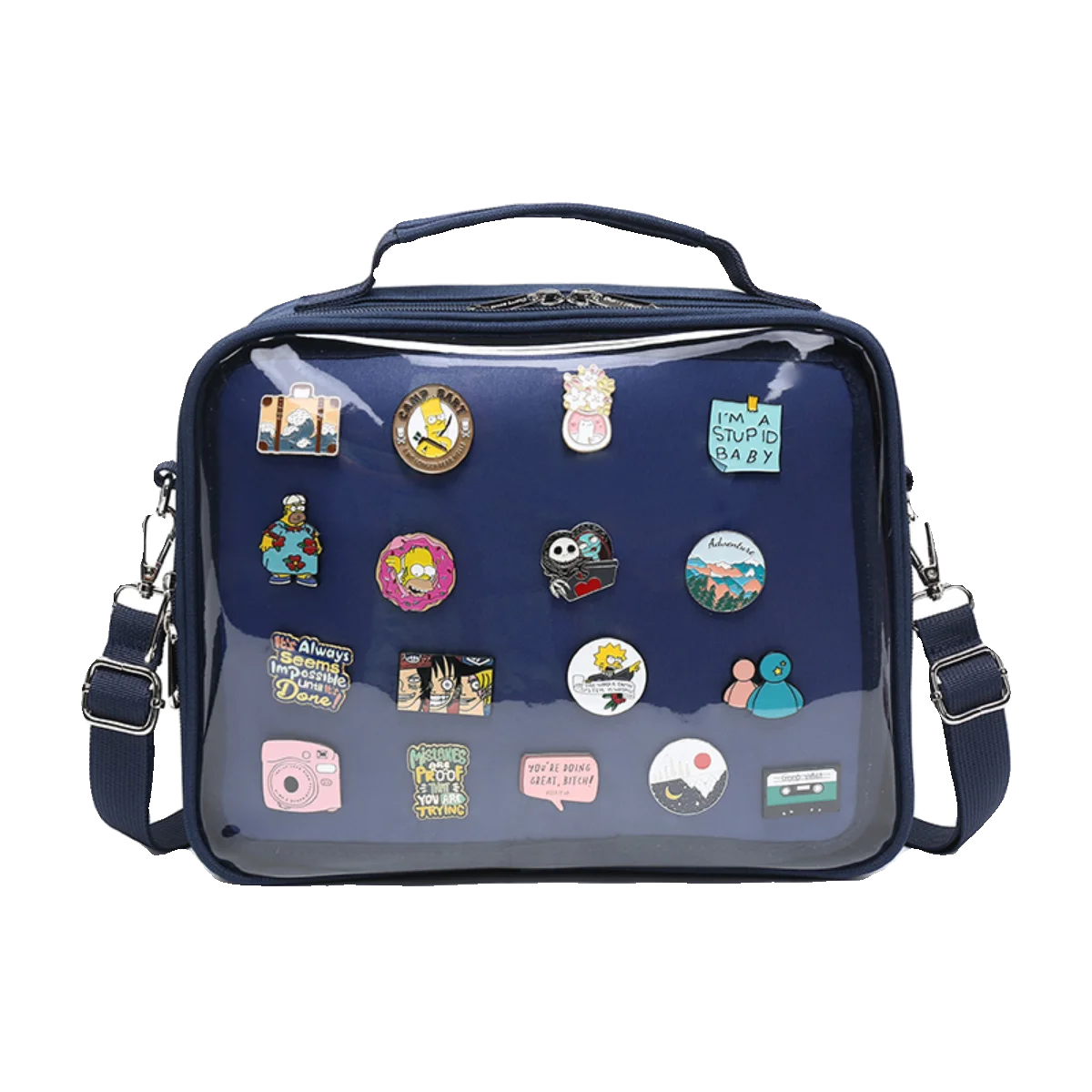 Lovely Lolita Girls Japanese JK Backpacks HandBags Female Kawaii Students School Box Shoulder Bags Itabags Beauty Case