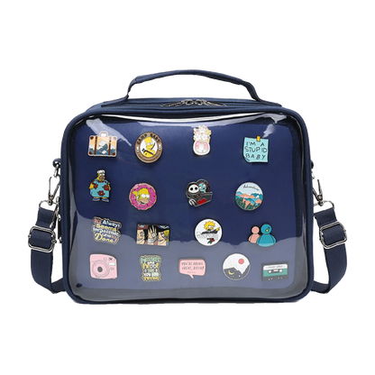 Lovely Lolita Girls Japanese JK Backpacks HandBags Female Kawaii Students School Box Shoulder Bags Itabags Beauty Case