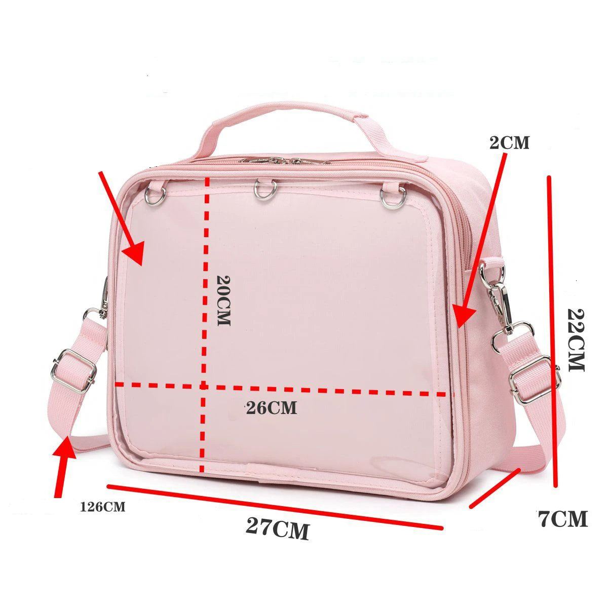Lovely Lolita Girls Japanese JK Backpacks HandBags Female Kawaii Students School Box Shoulder Bags Itabags Beauty Case
