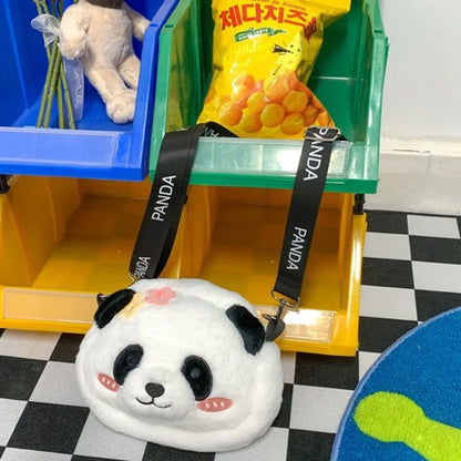 Lovely Panda Plush Bag Stylish Shoulder Bag for Collectors or as a Gift