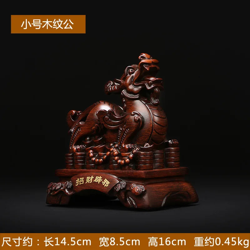 Lucky Feng Shui Home Decoration Craft Statues Pixiu Ornaments Living Room Decor Sculptures Craft Figurines Creative Gift