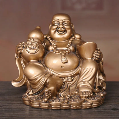 Lucky Five Sons Laughing Buddha Big Belly Buddha Home Crafts Maitreya Buddha Ornament Home Decorations Buddha Statue