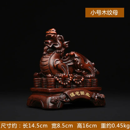 Lucky Pixiu Ornaments Living Room Decor Feng Shui Home Decoration Craft Statues Sculptures Craft Figurines Creative Gift