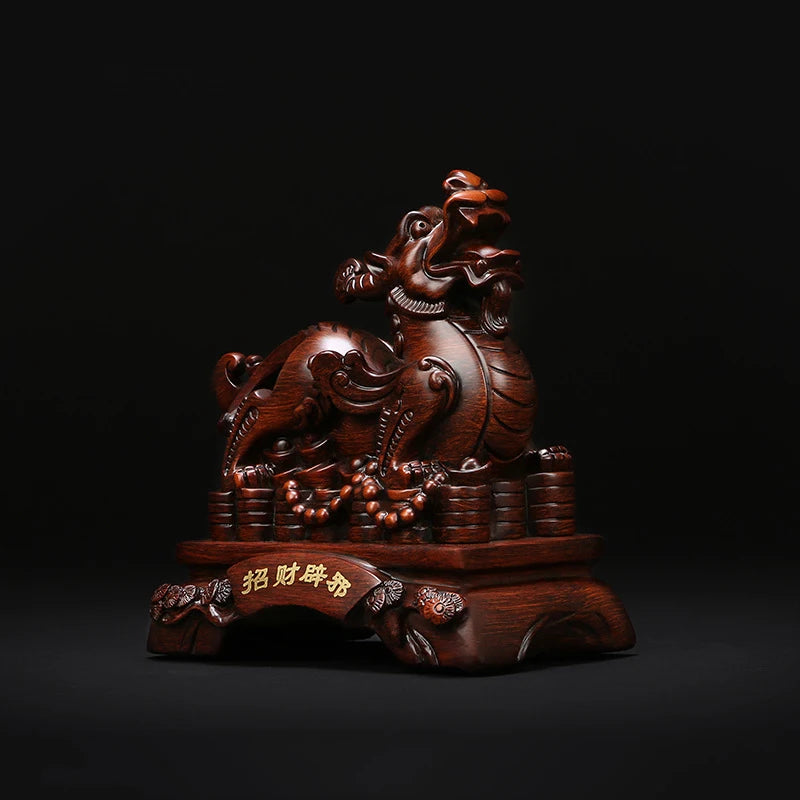 Lucky Pixiu Ornaments Living Room Decor Feng Shui Home Decoration Craft Statues Sculptures Craft Figurines Creative Gift