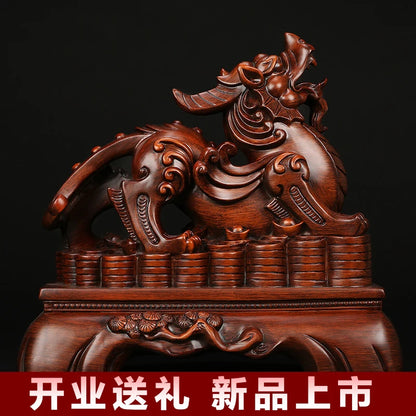 Lucky Pixiu Ornaments  Living Room Decor Feng Shui Home Decoration Craft Statues Sculptures Craft Figurines Miniature Gift