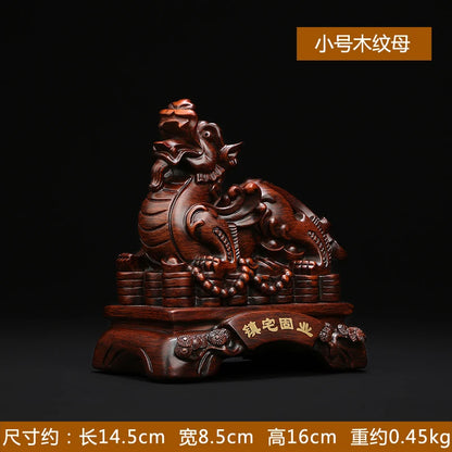 Lucky Pixiu Ornaments  Living Room Decor Feng Shui Home Decoration Craft Statues Sculptures Craft Figurines Miniature Gift