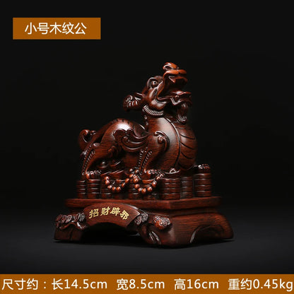 Lucky Pixiu Ornaments  Living Room Decor Feng Shui Home Decoration Craft Statues Sculptures Craft Figurines Miniature Gift