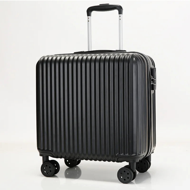 Luggage 18 inch female sturdy and durable children's boarding box mini trolley case mini suitcase